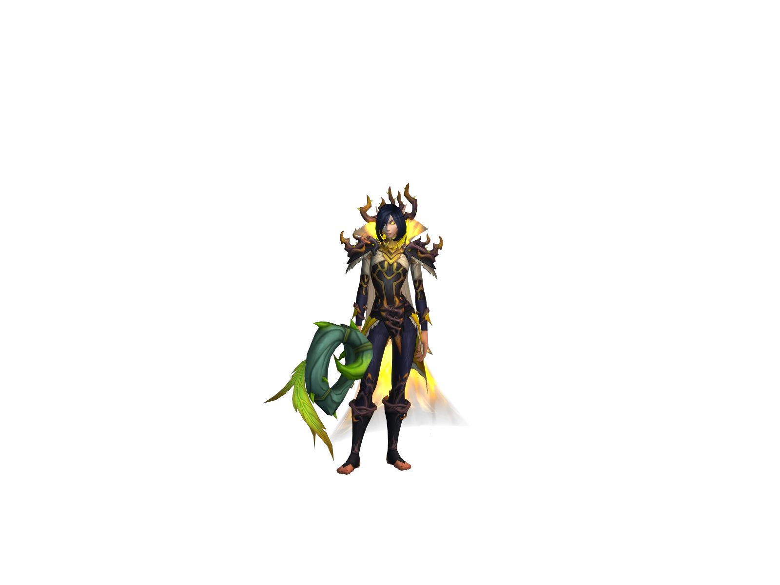 Chaperon 3D character render