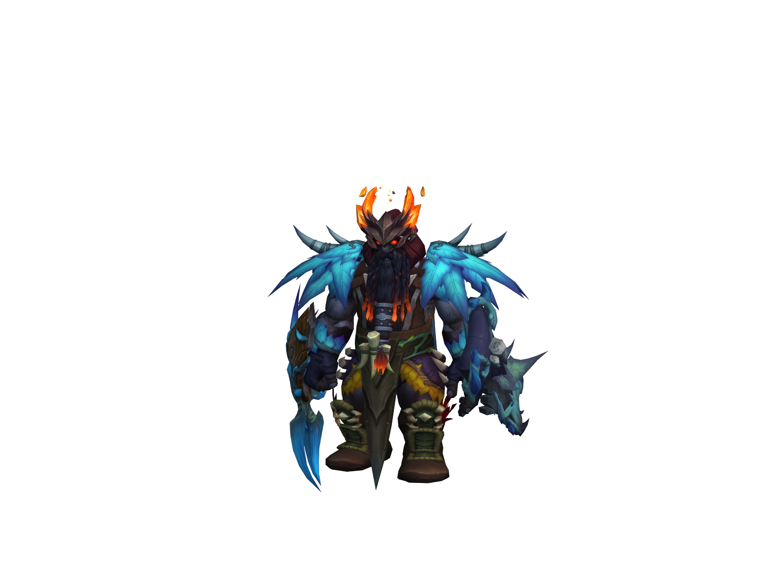 Donolann 3D character render