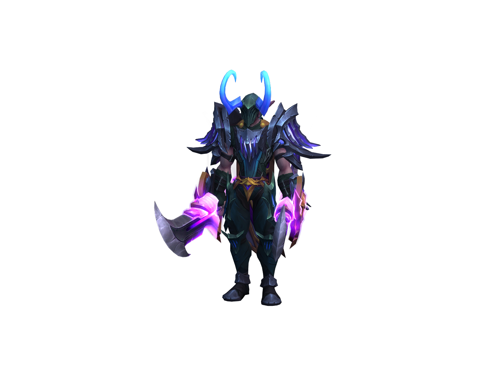 Dannaris 3D character render