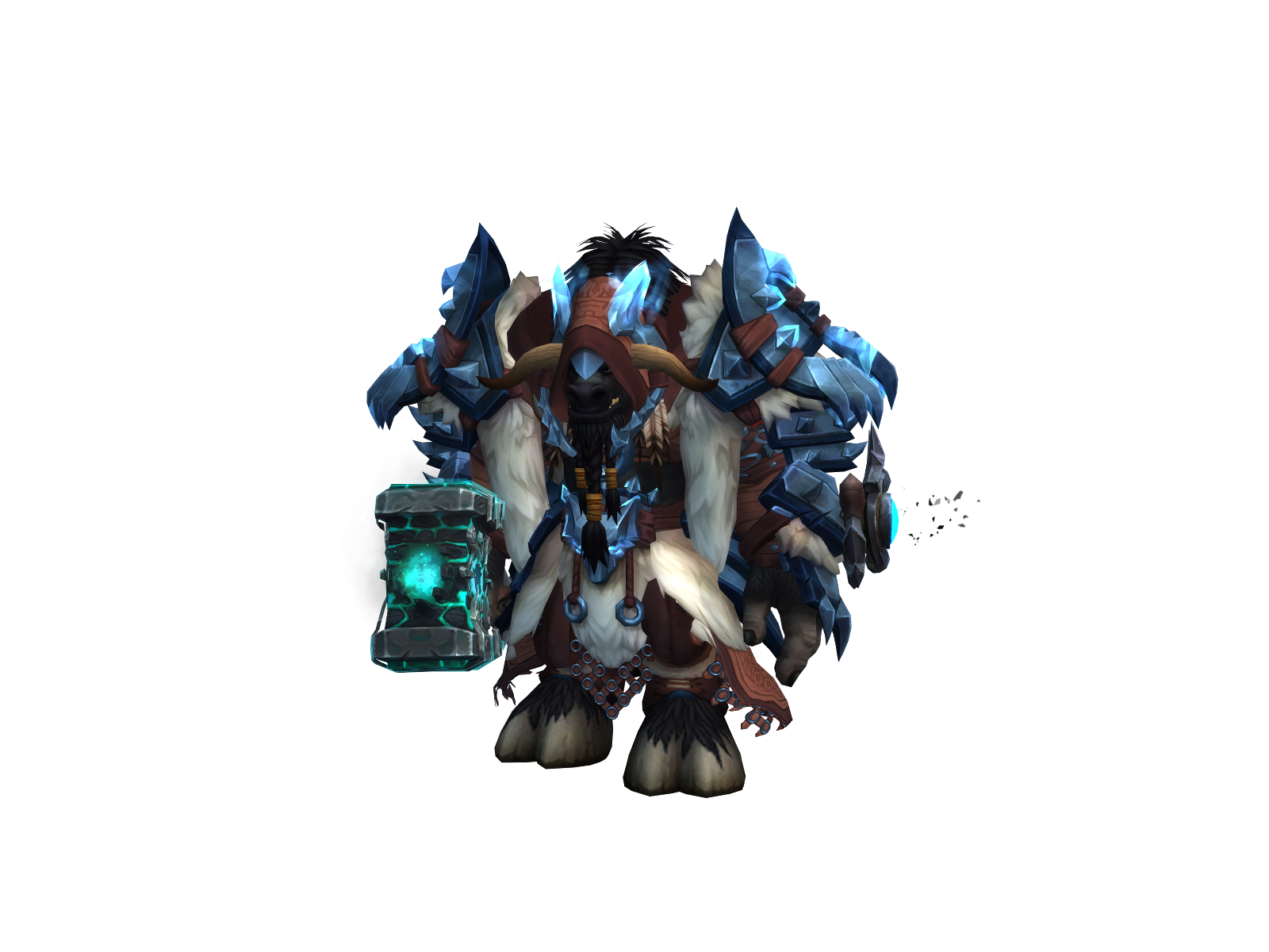 Shomnomnom 3D character render