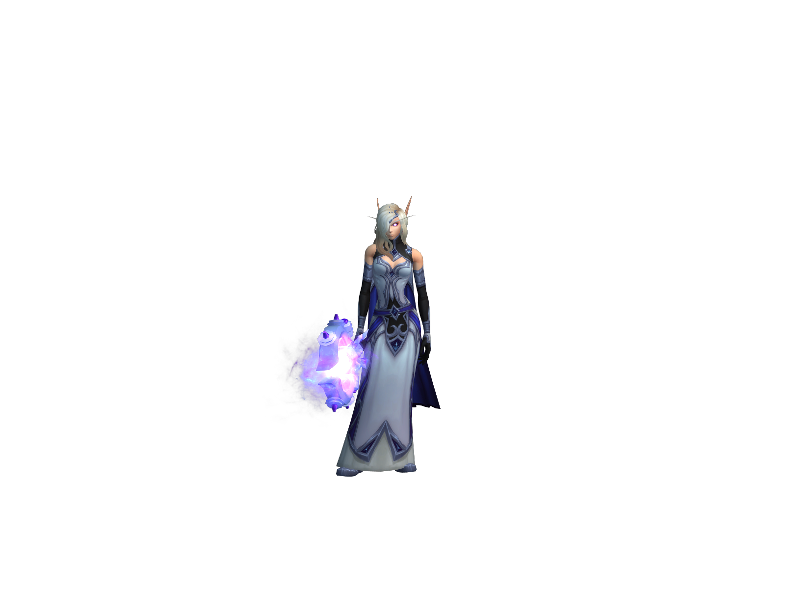 Loona 3D character render