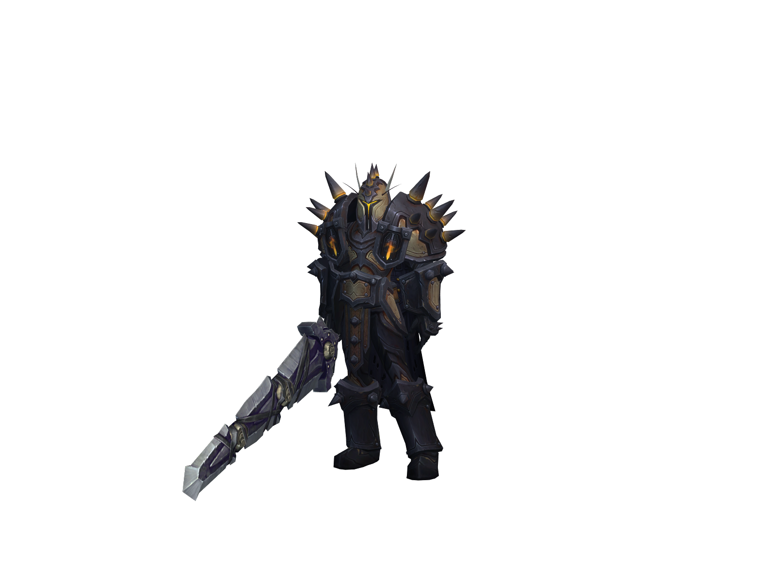 Skylíne 3D character render