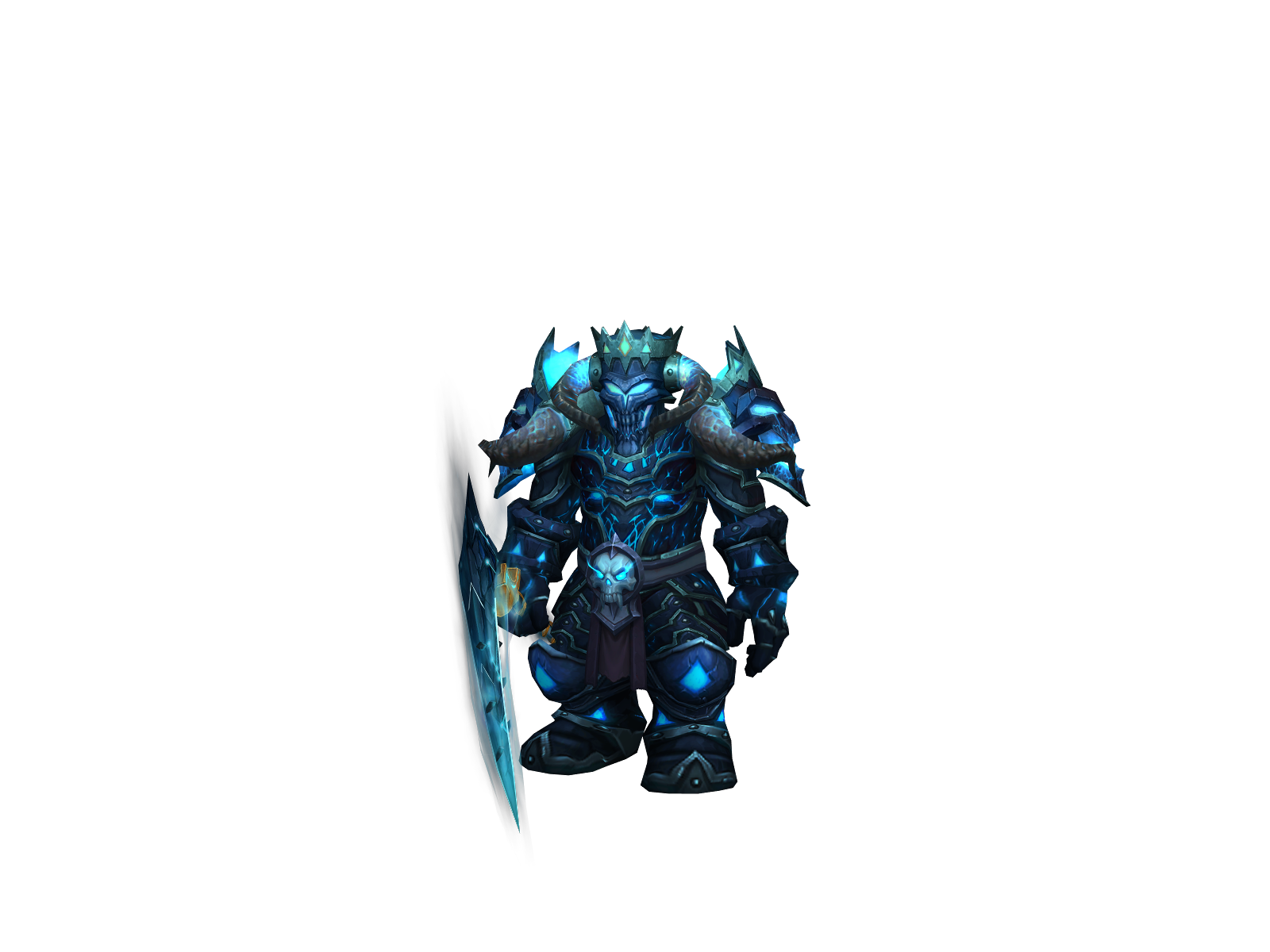 Aküma 3D character render