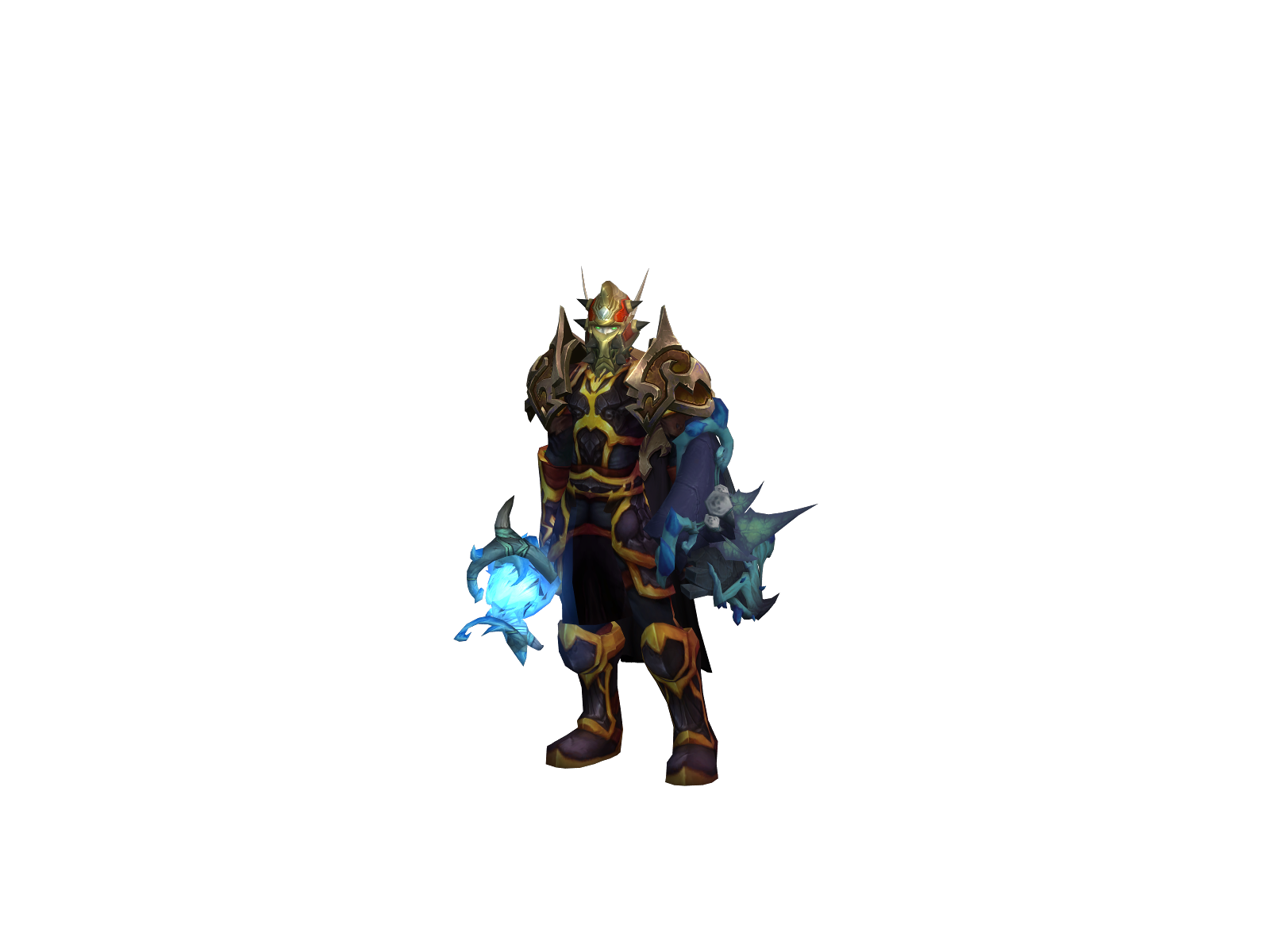 Vastix 3D character render