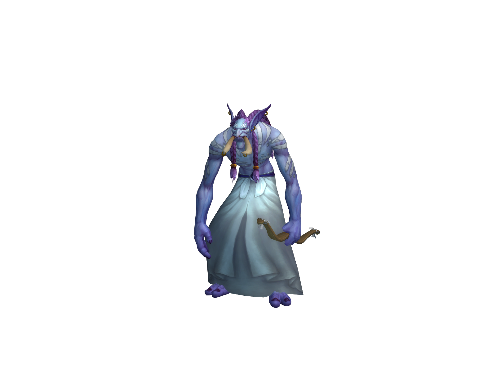 Viktar 3D character render
