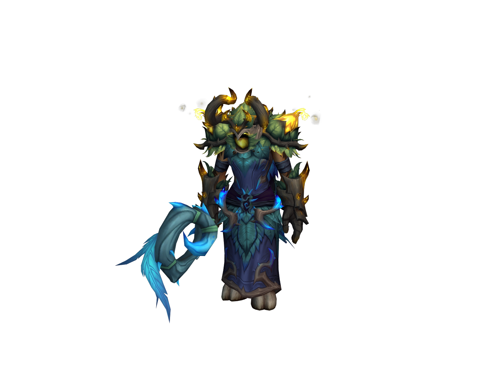 Midnightcow 3D character render