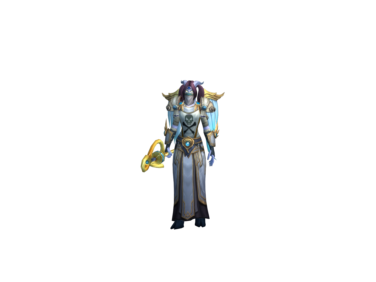 Walrye 3D character render