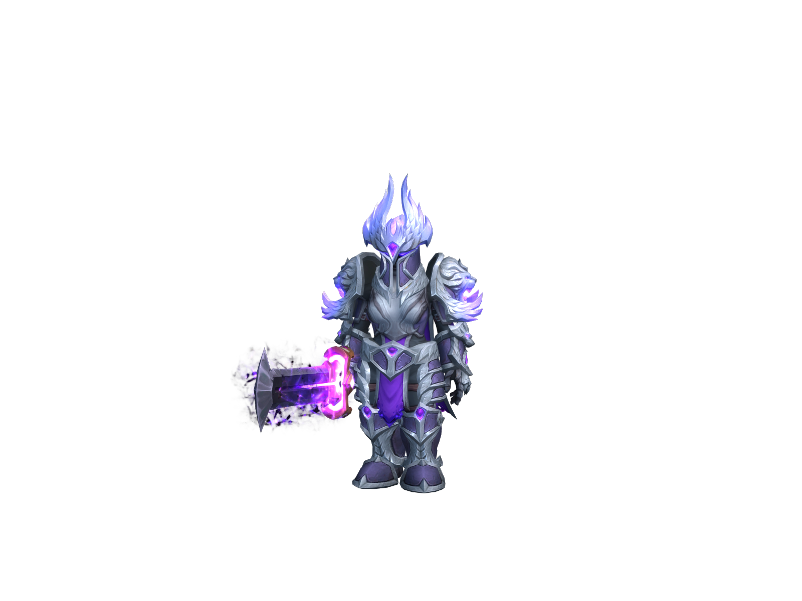 Zarity 3D character render