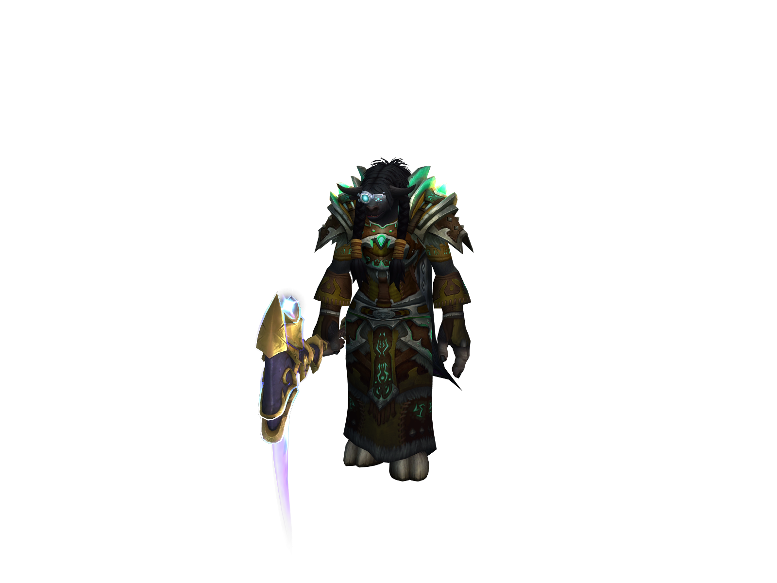 Talkyr 3D character render