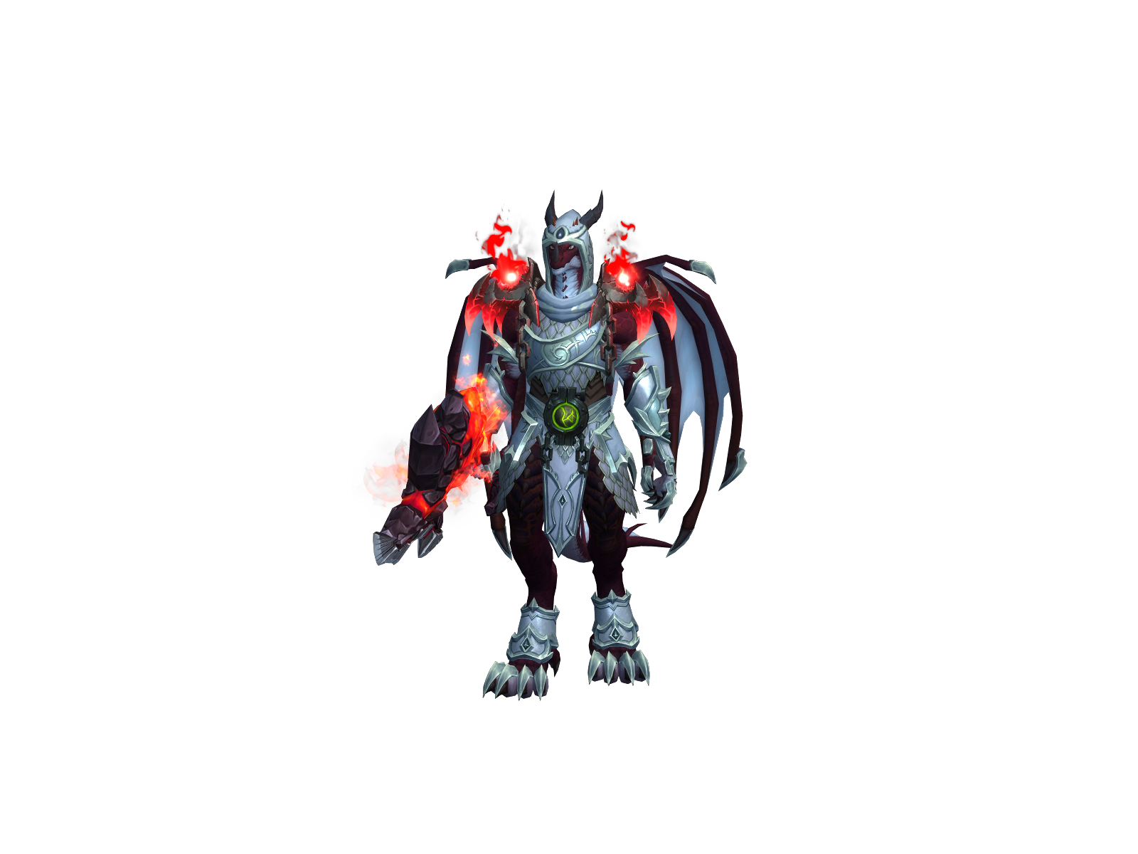 Arazen 3D character render