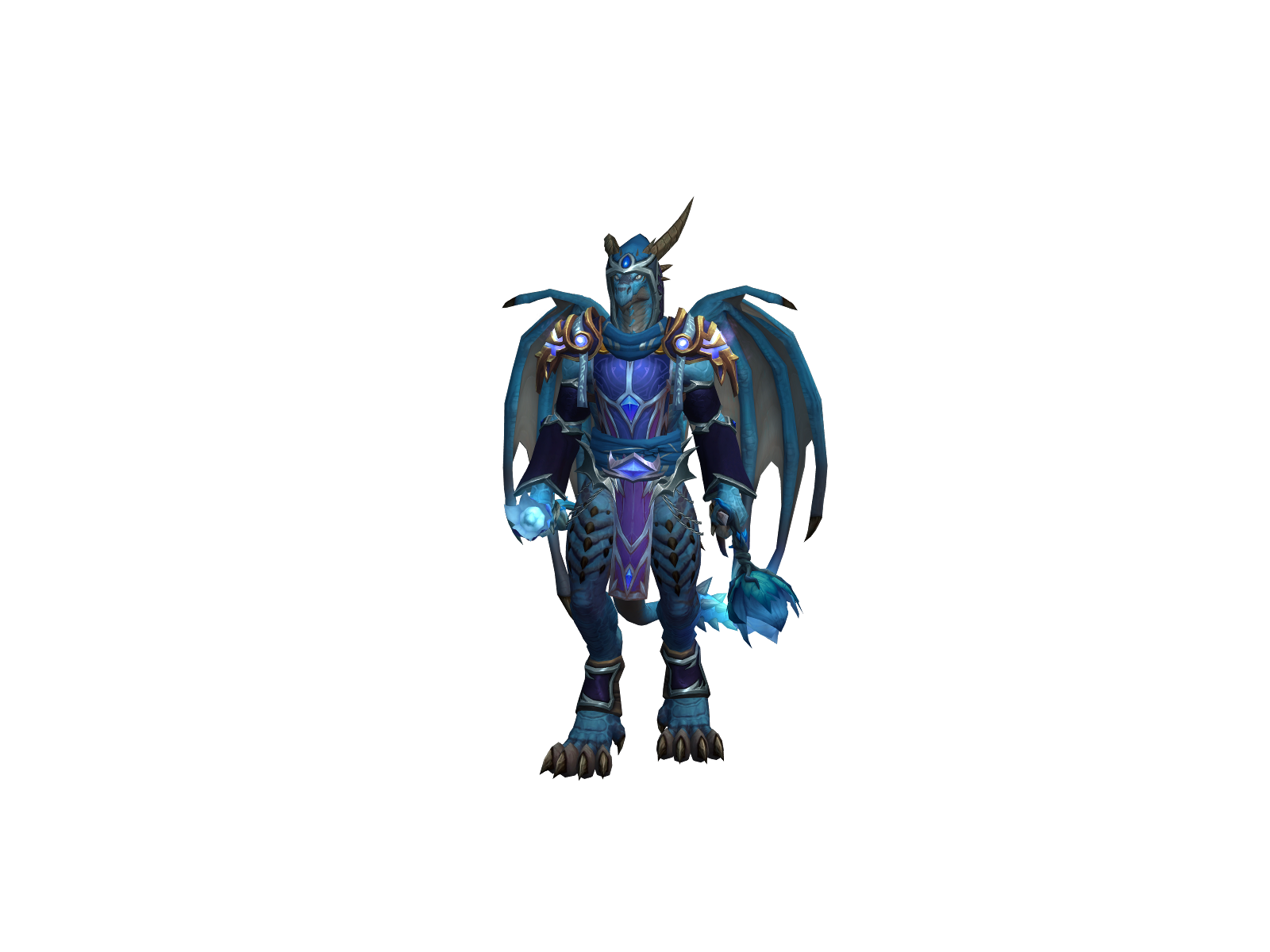 Anyliea 3D character render