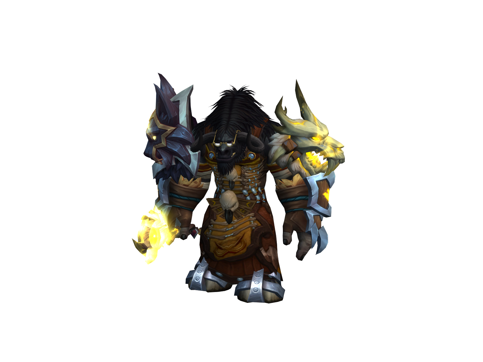 Pantomime 3D character render