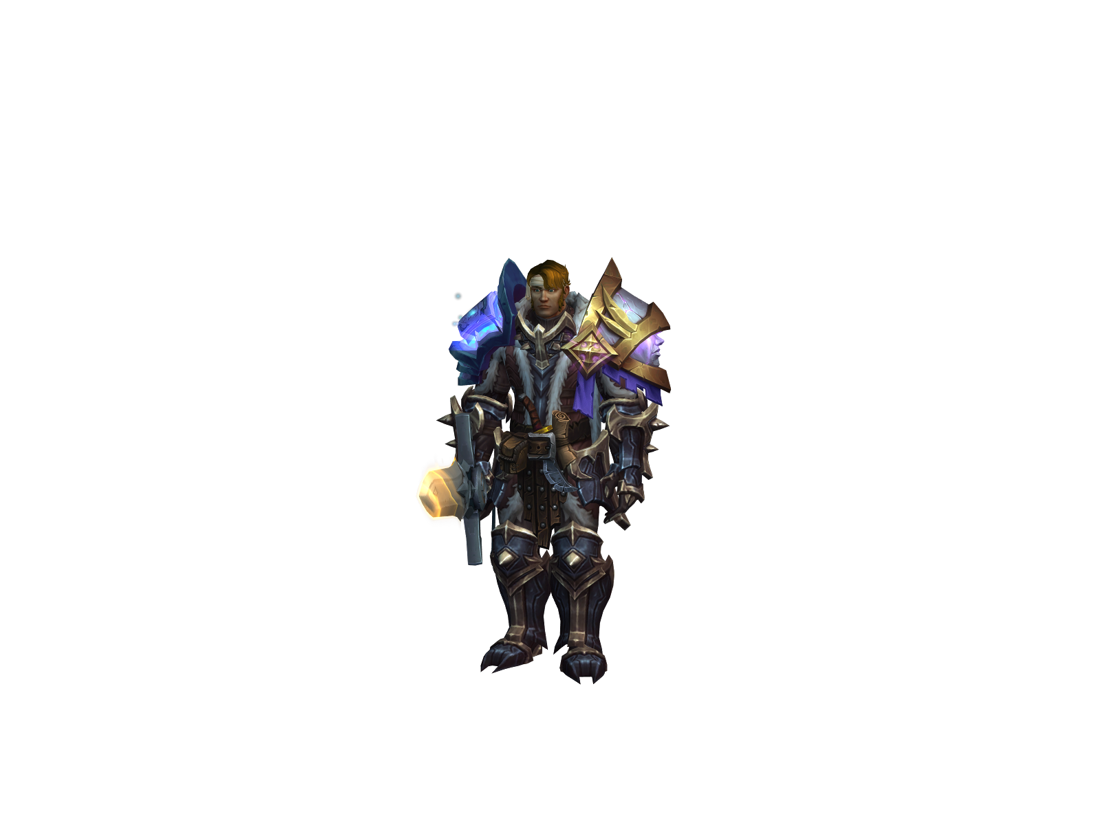 Halmar 3D character render