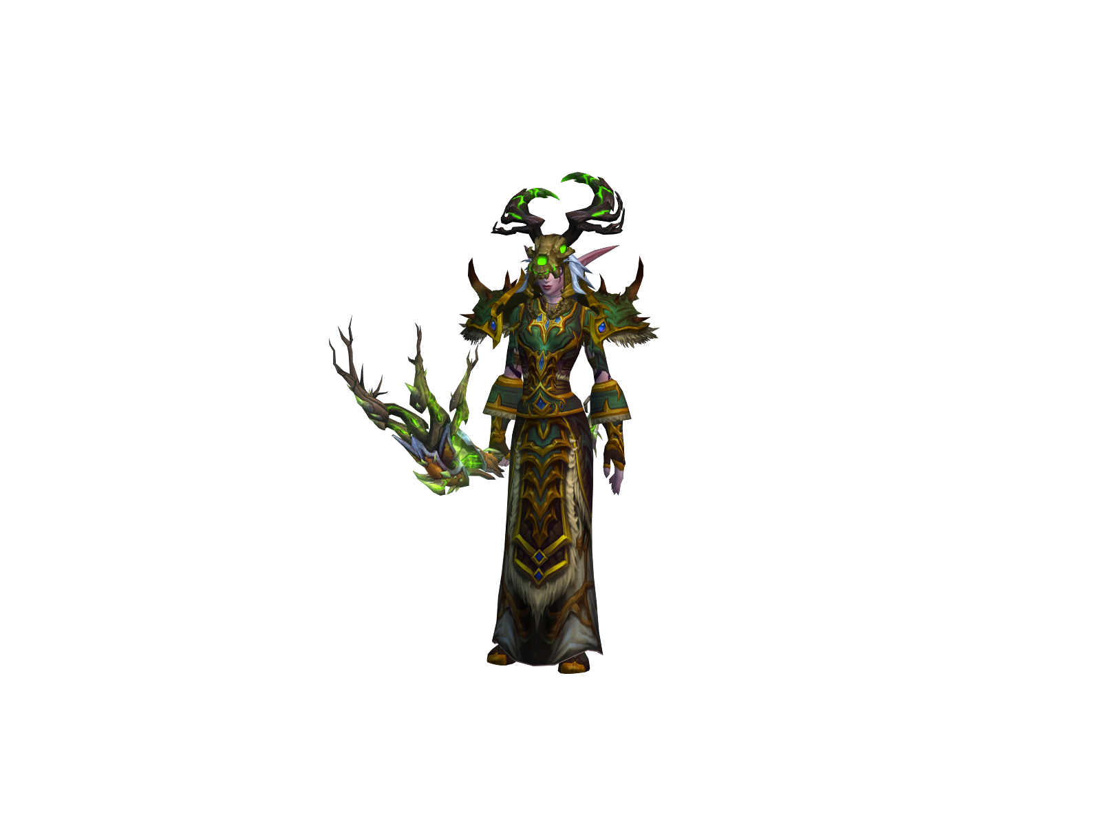 Moondex 3D character render