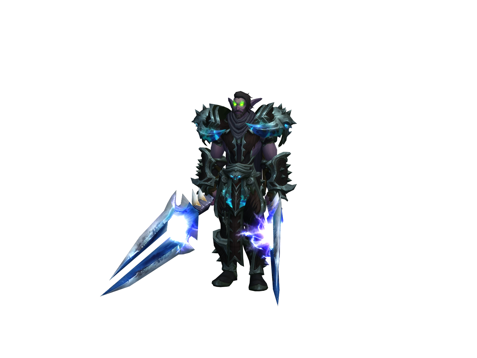 Poser 3D character render