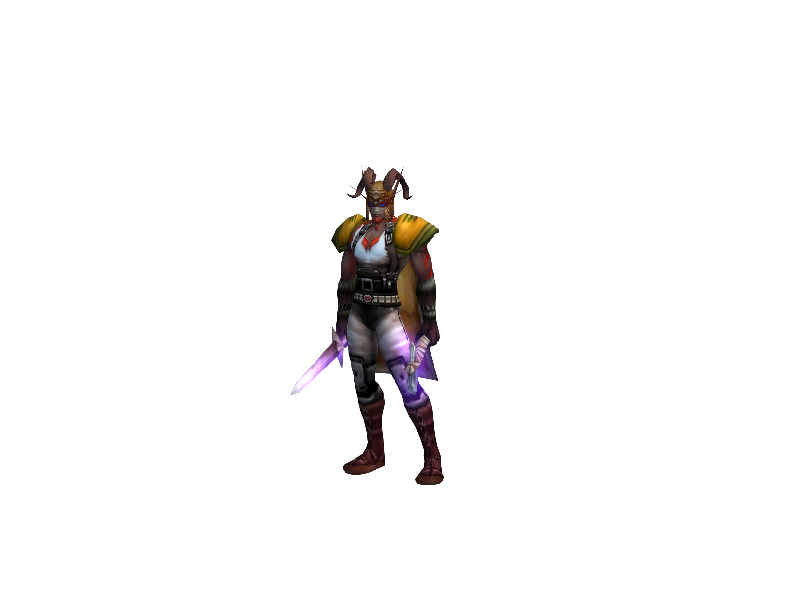 Kaepop 3D character render