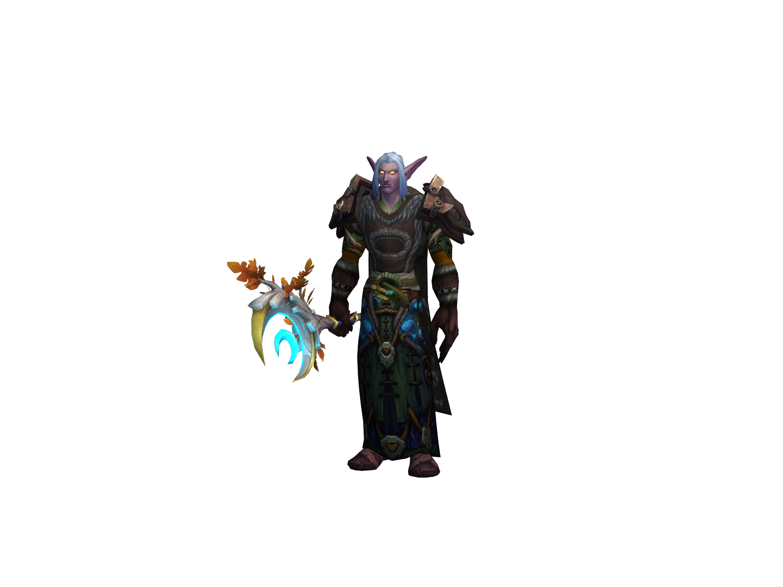 Aewyn 3D character render