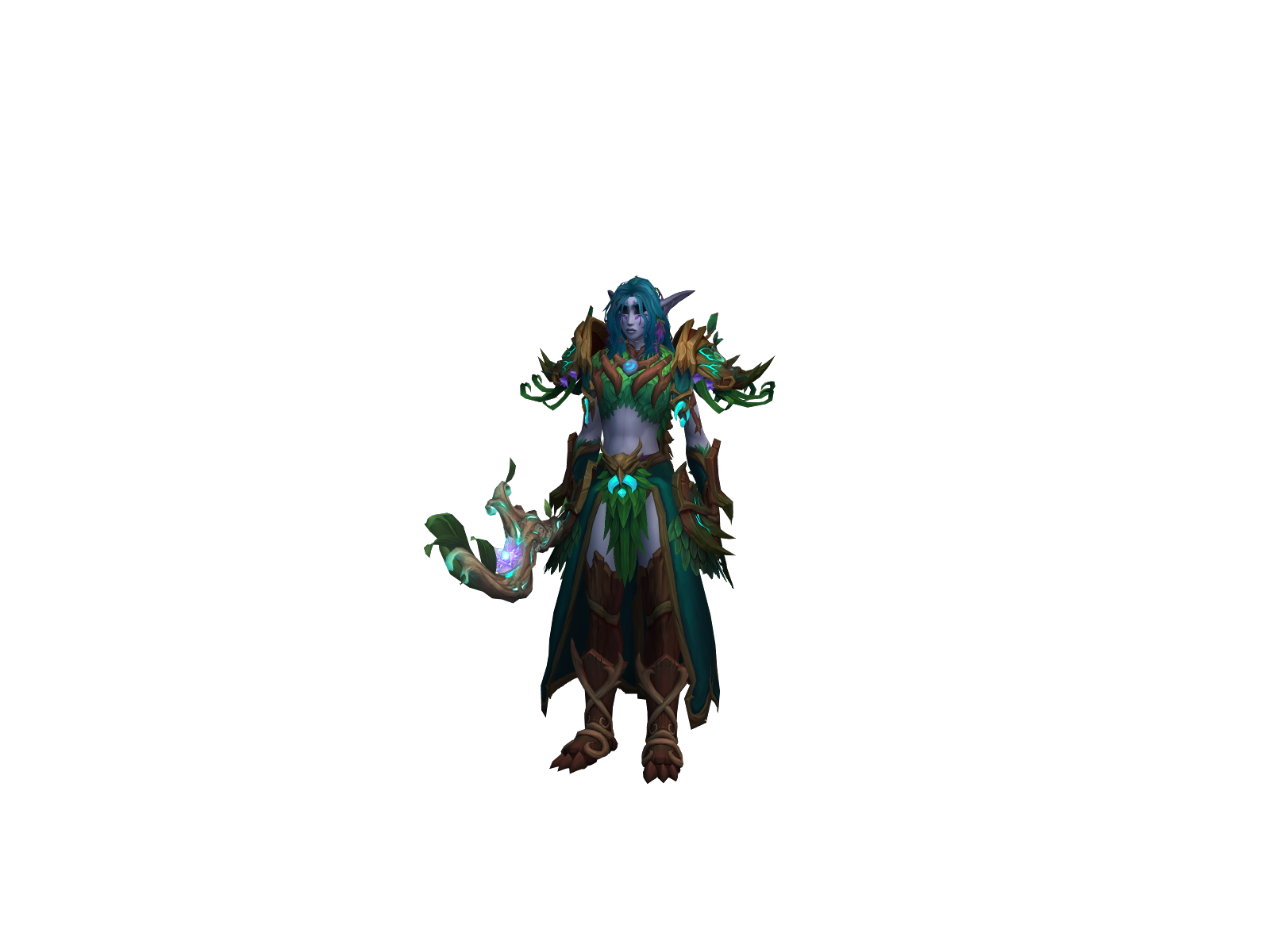 Datrea 3D character render