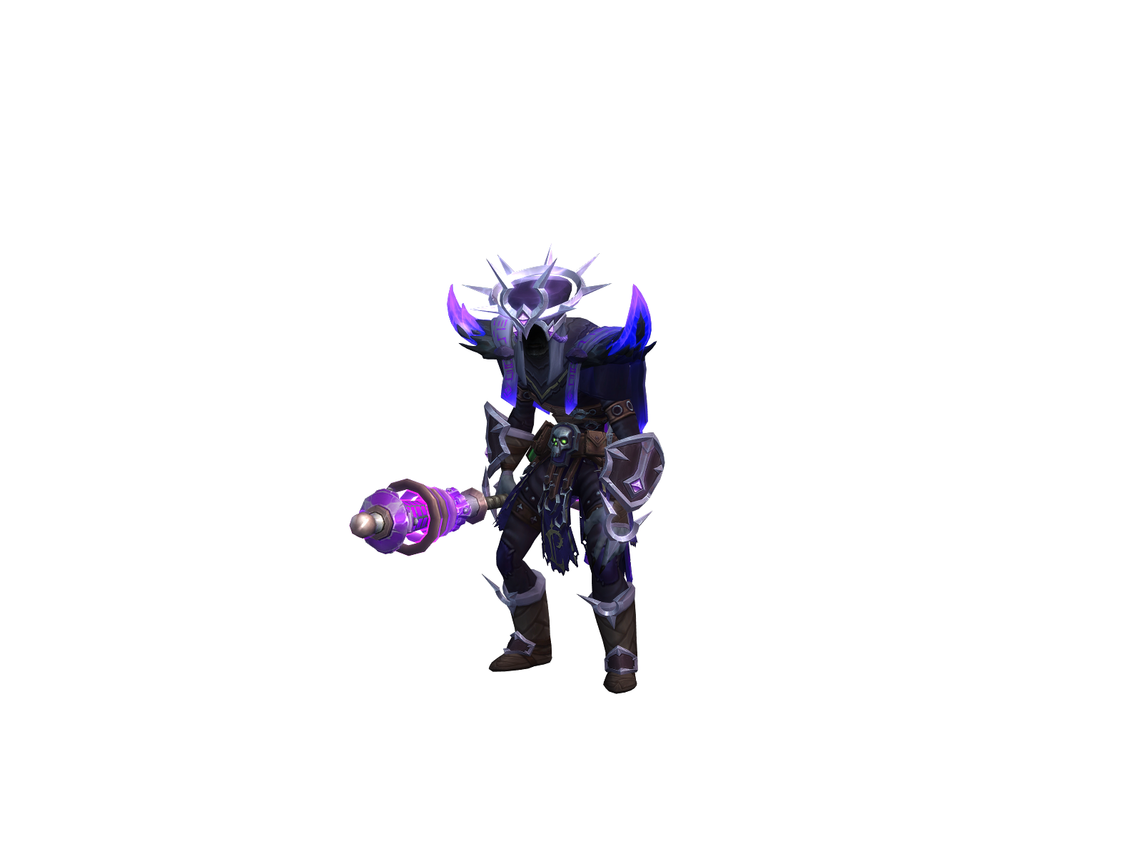 Freddydoom 3D character render
