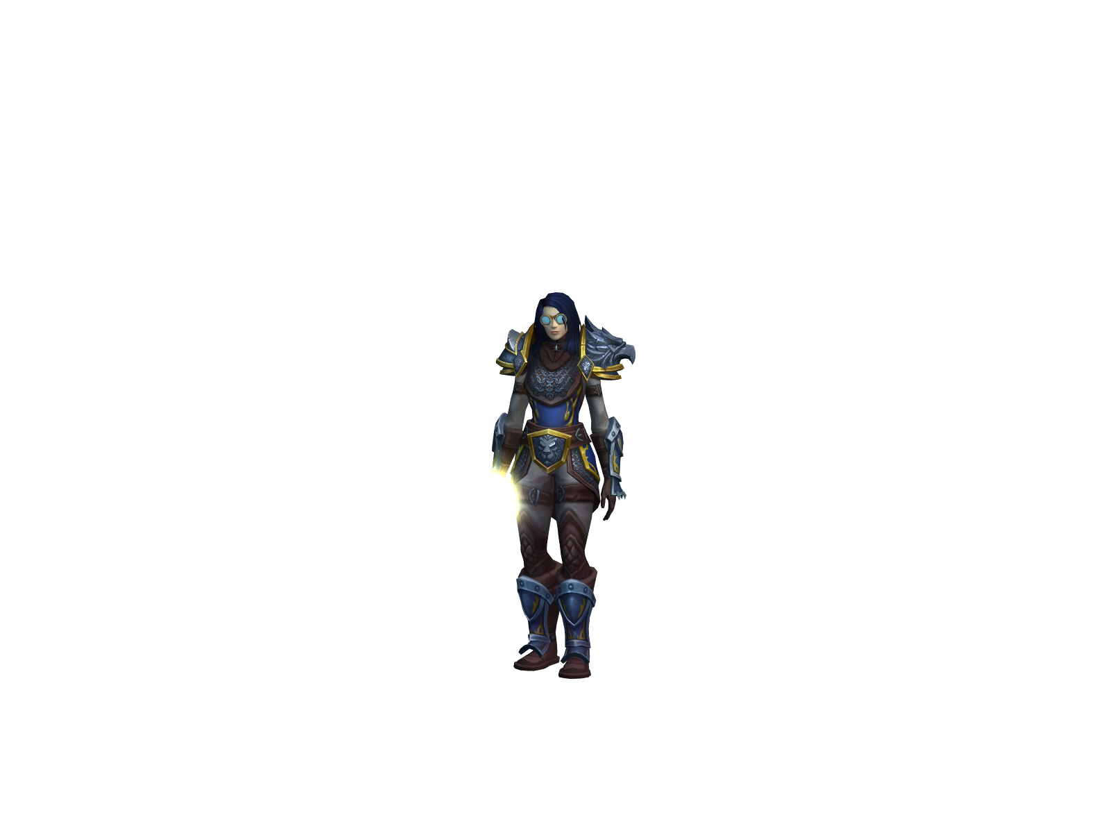 Shiftpala 3D character render