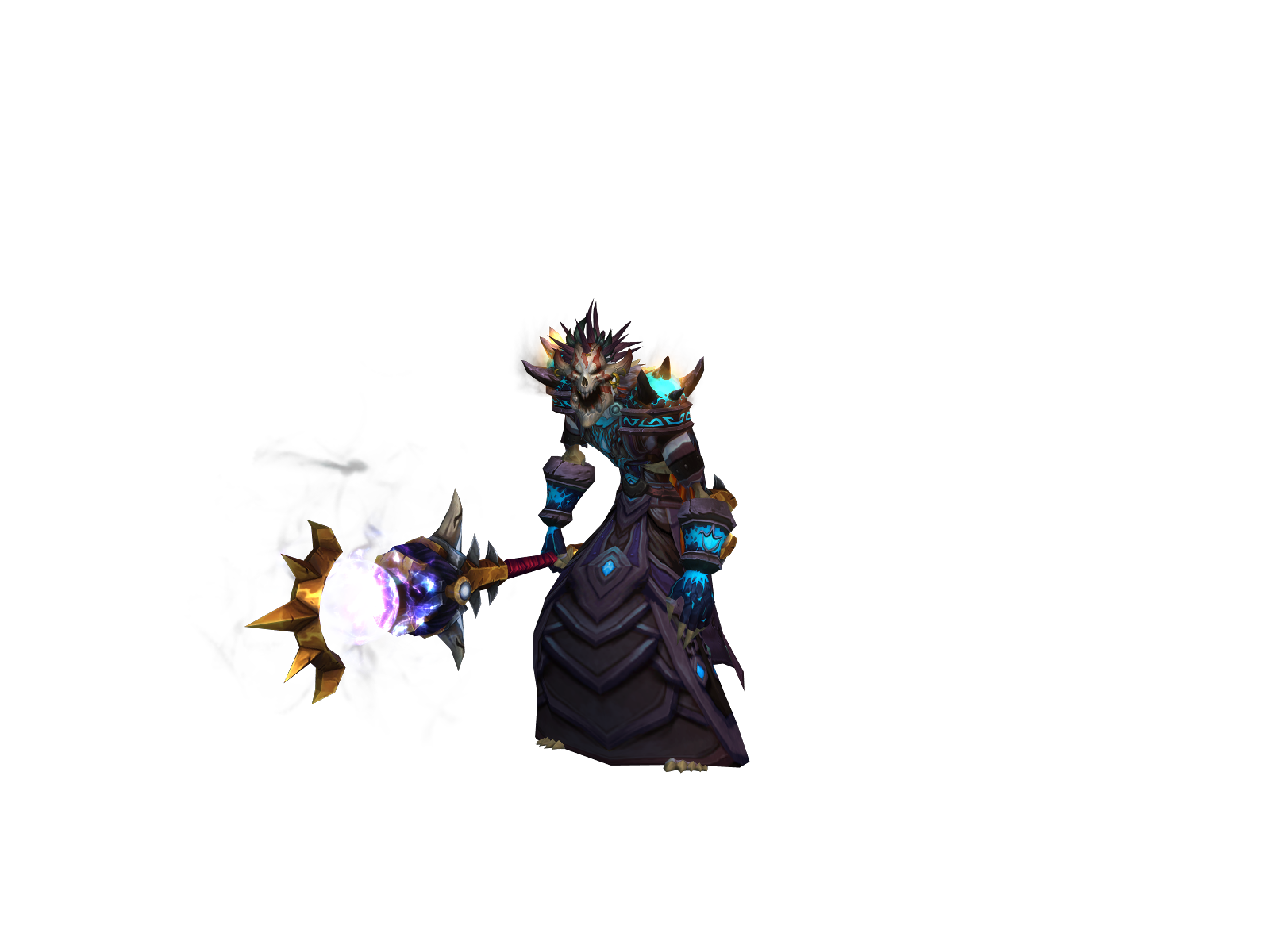 Frostytreats 3D character render