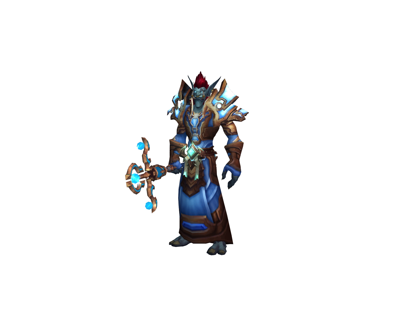 Ghost 3D character render