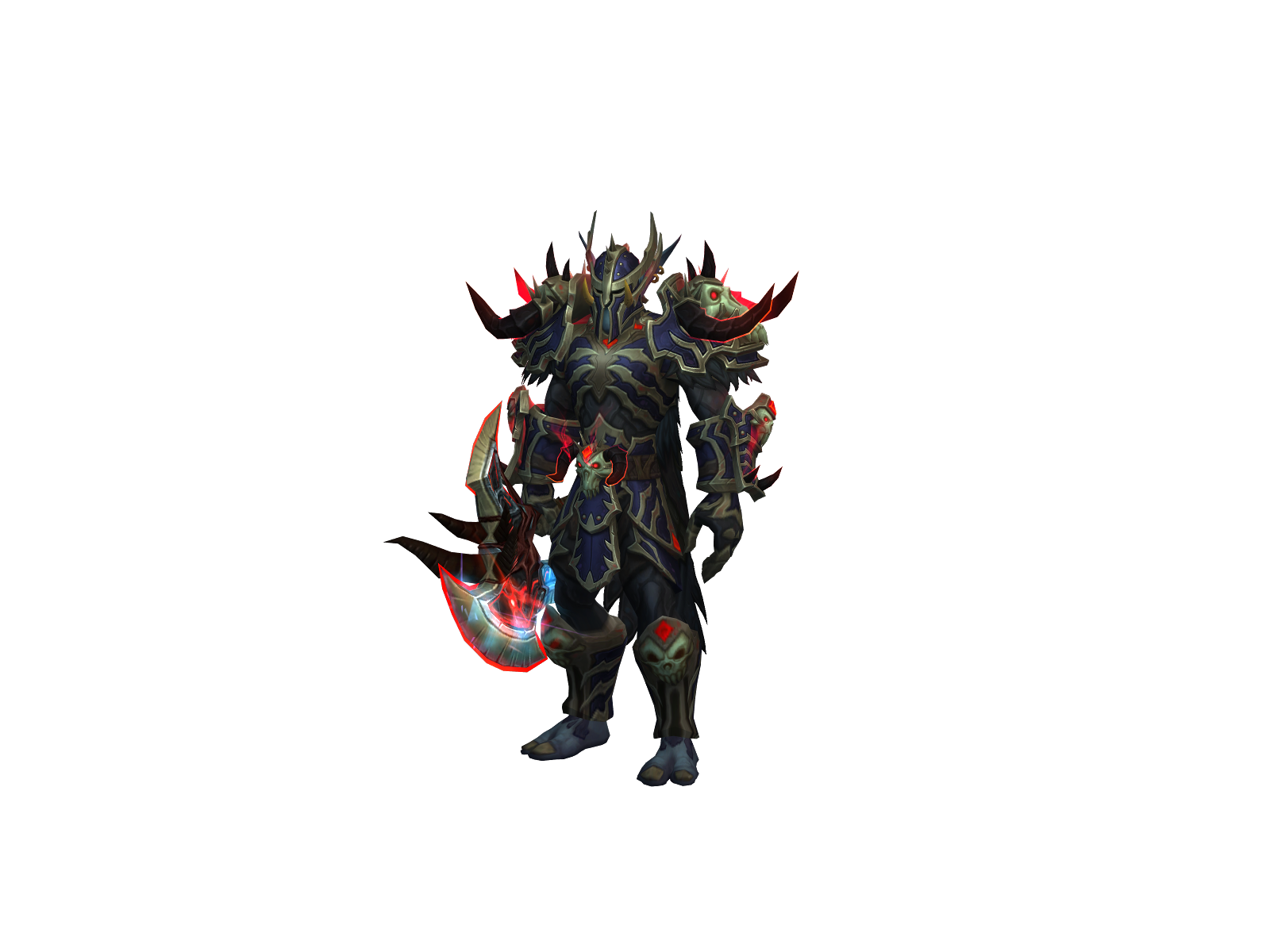 Freon 3D character render