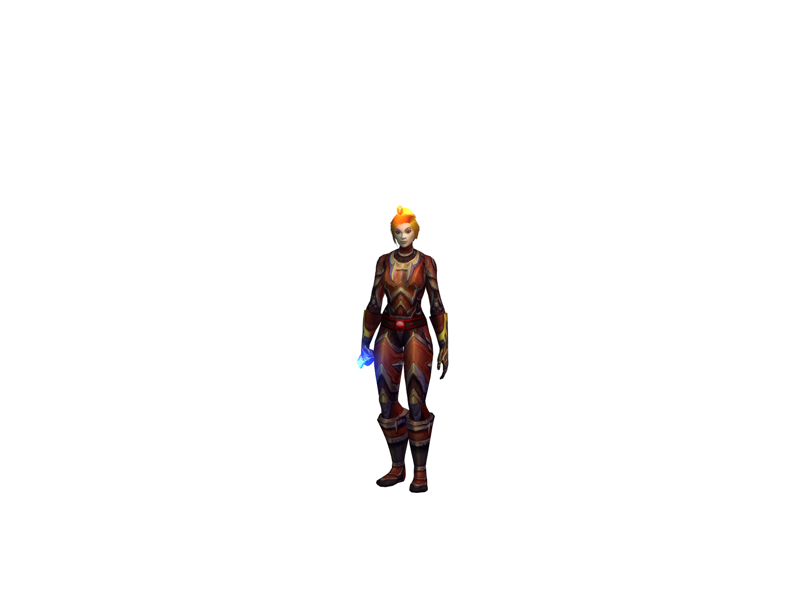 Itzlol 3D character render