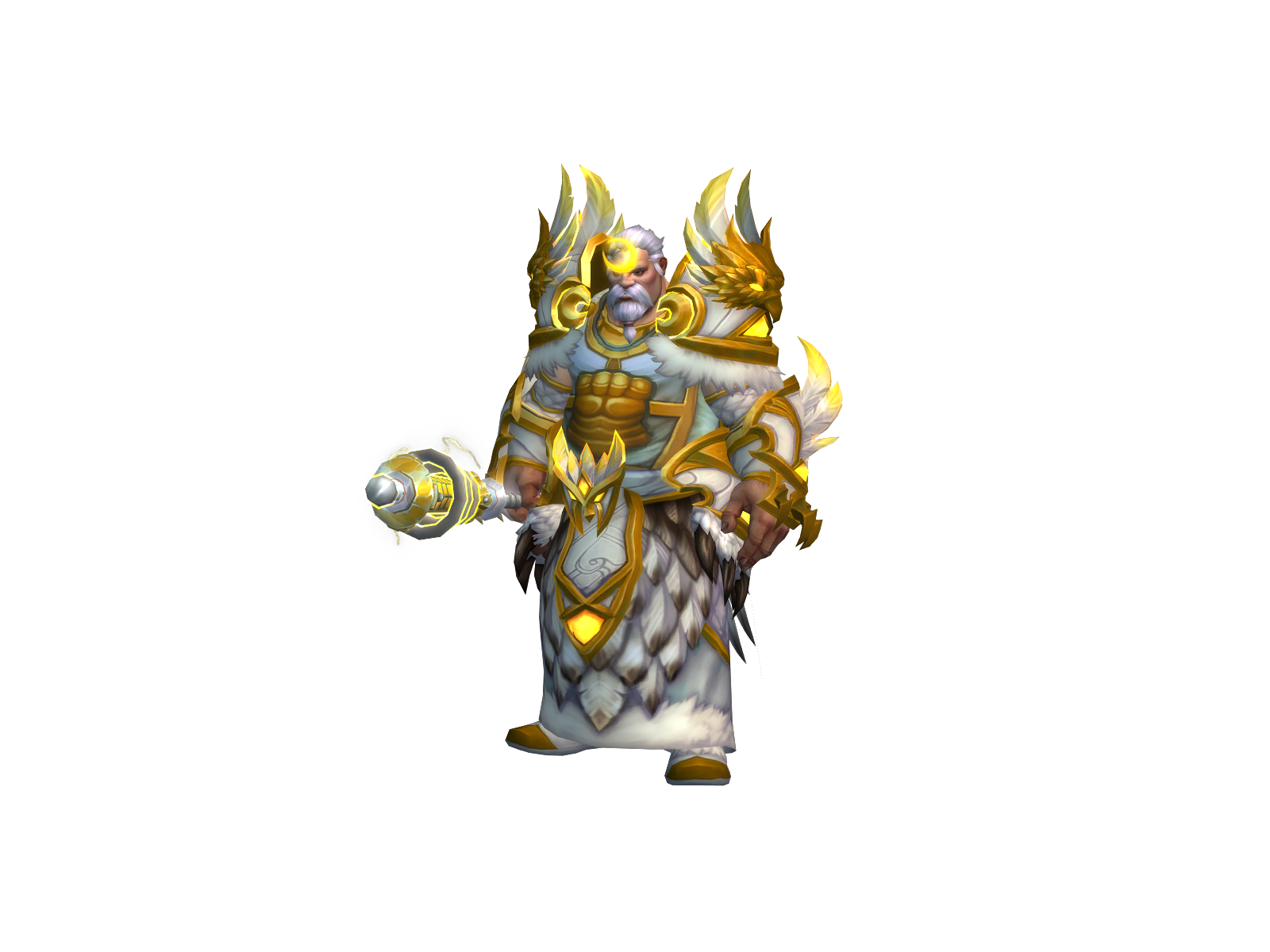 Razberry 3D character render