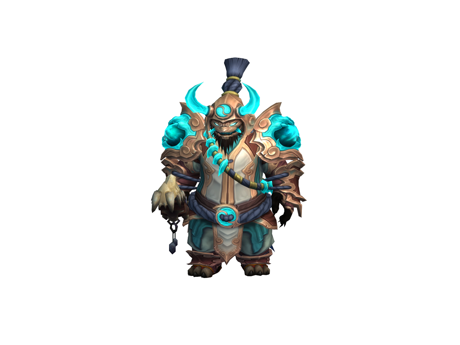 Sacfusious 3D character render