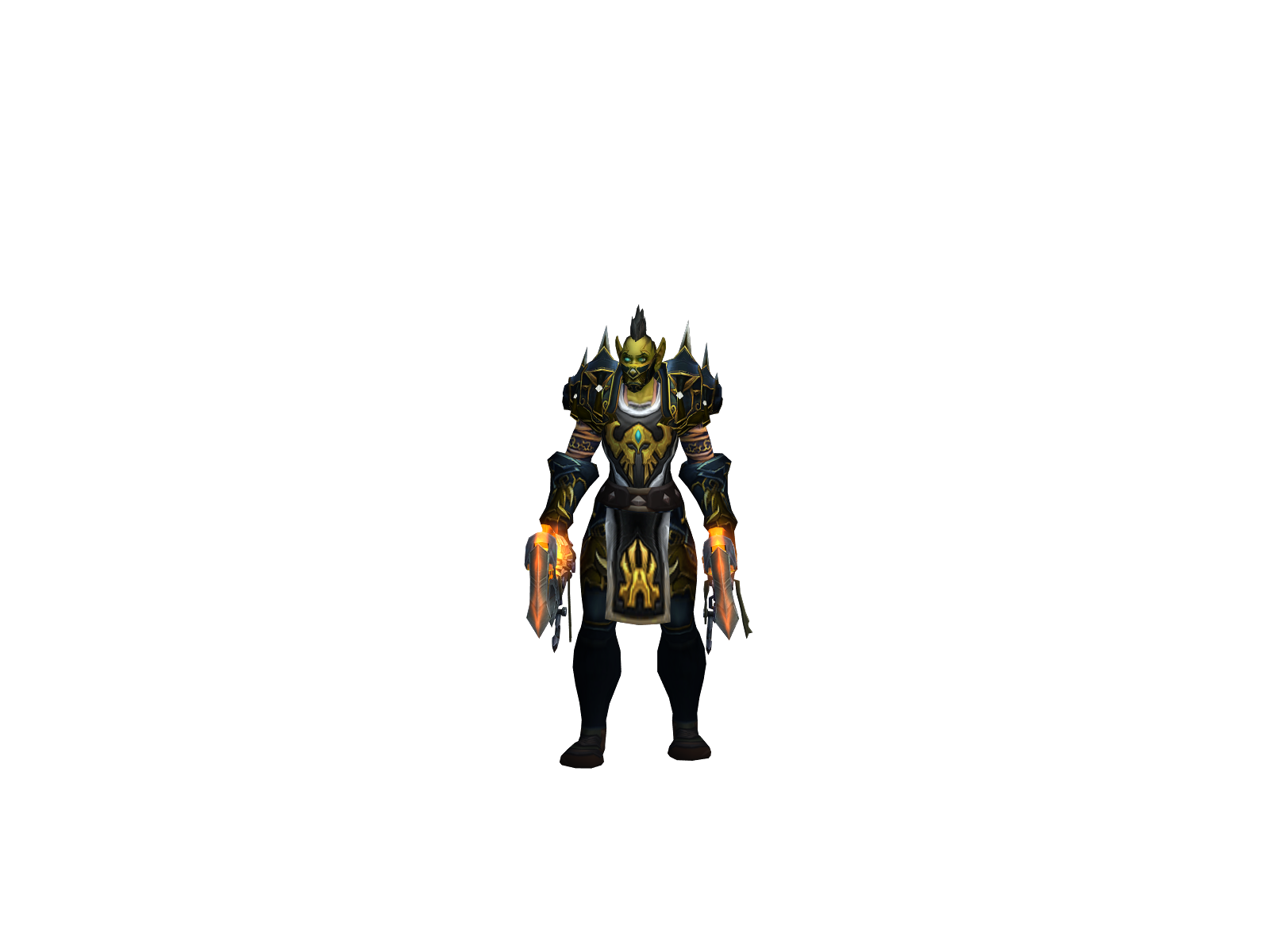 Kyrr 3D character render