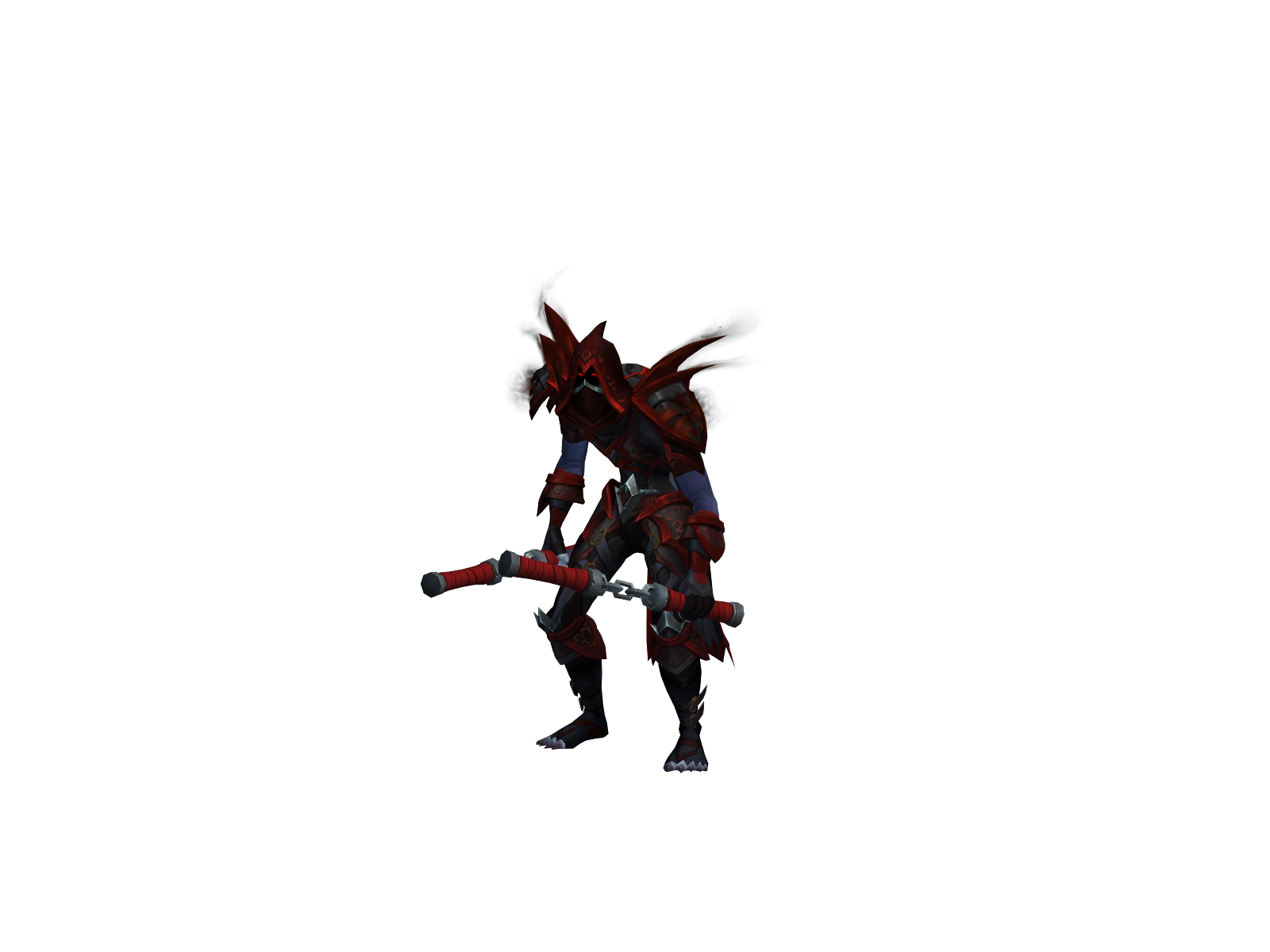 Malexan 3D character render