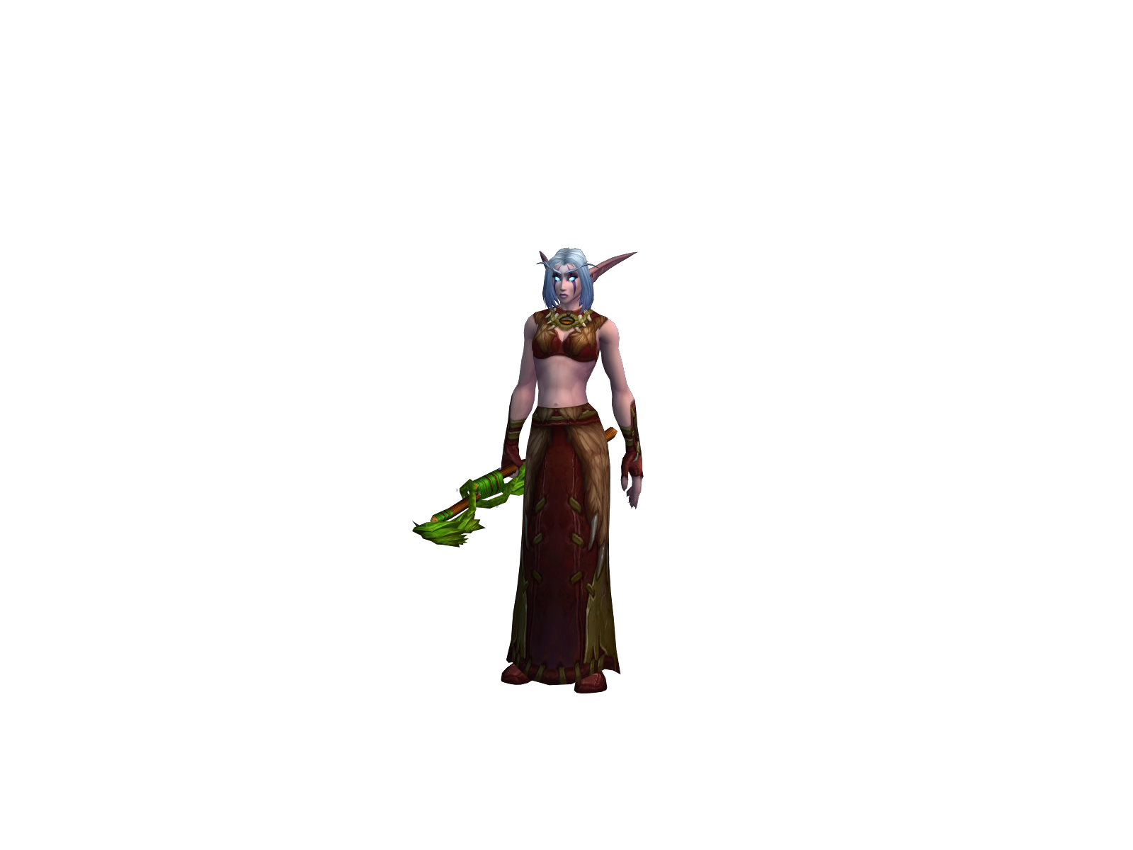Latheria 3D character render