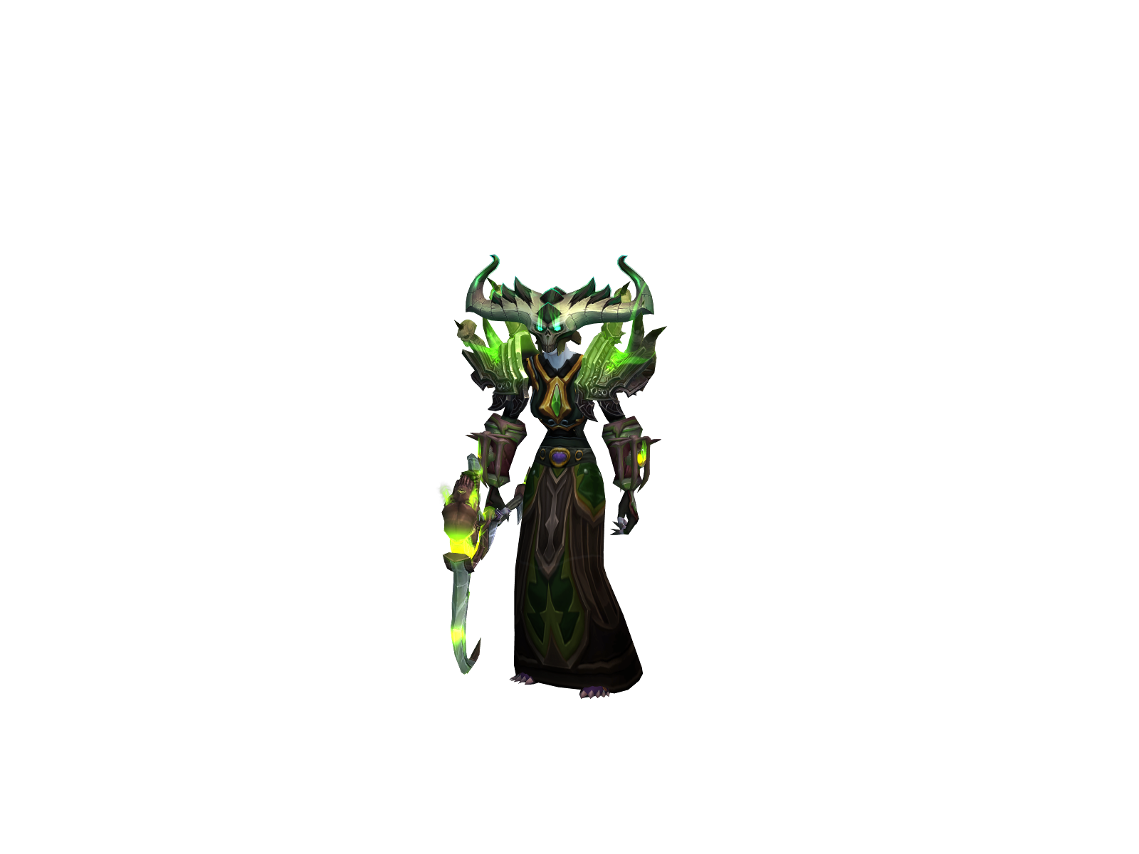 Yamarahj 3D character render