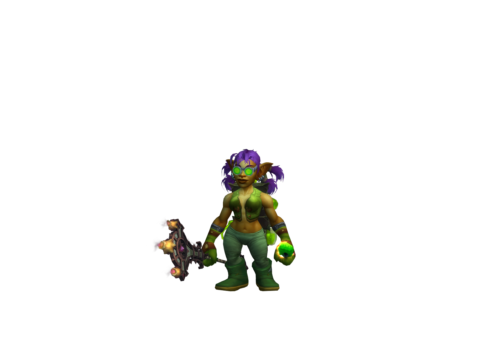 Poppy 3D character render