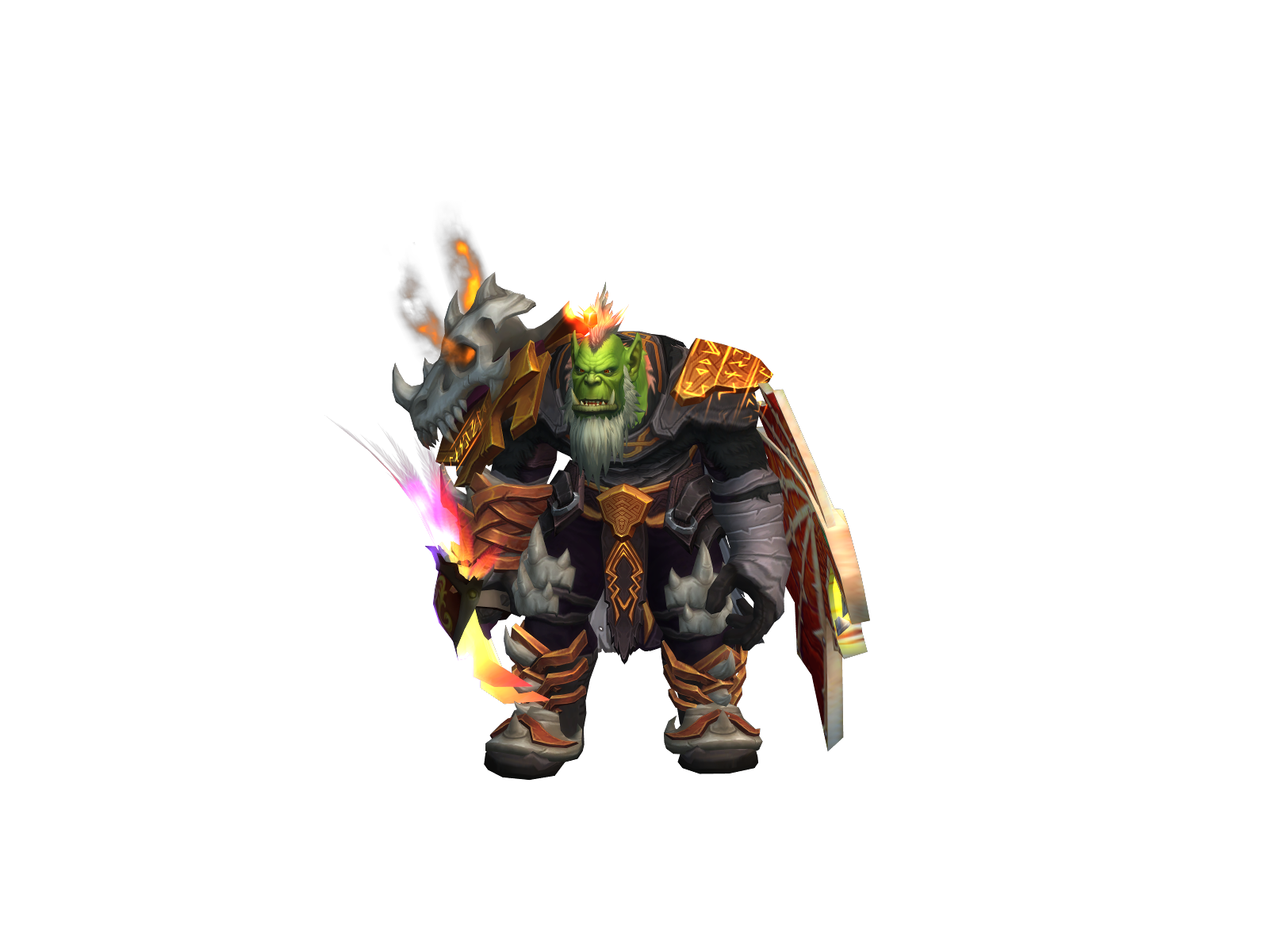 Troofit 3D character render
