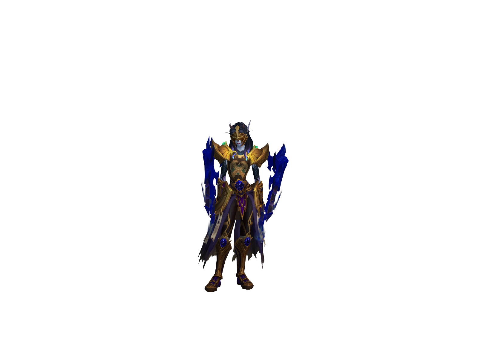Larianice 3D character render
