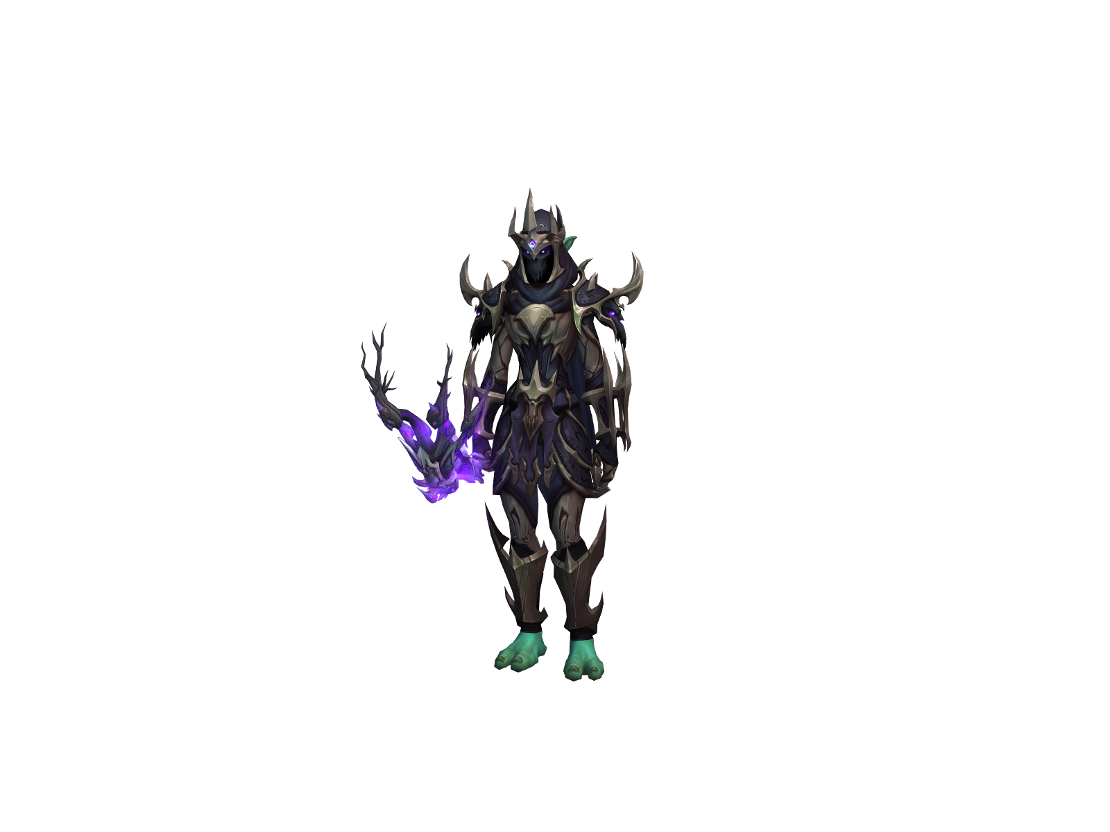 Themazz 3D character render