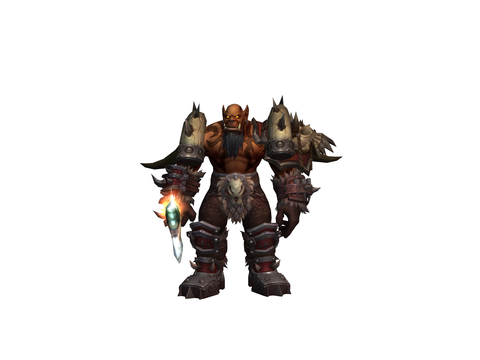 Dabbosh 3D character render