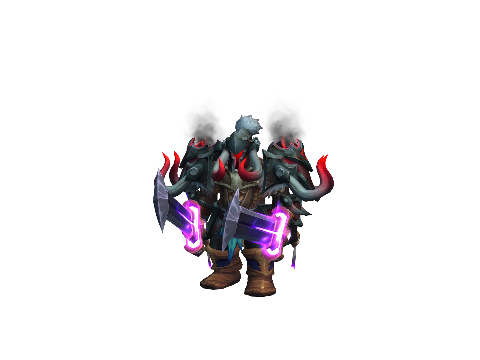 Thoax 3D character render