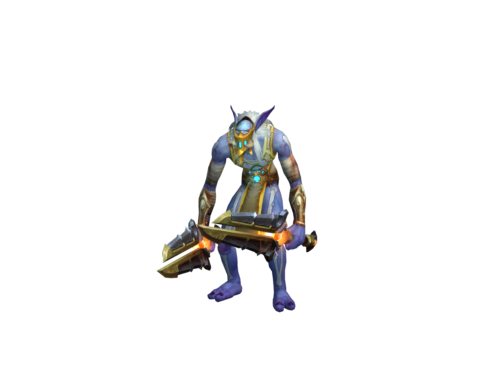 Jackwayne 3D character render