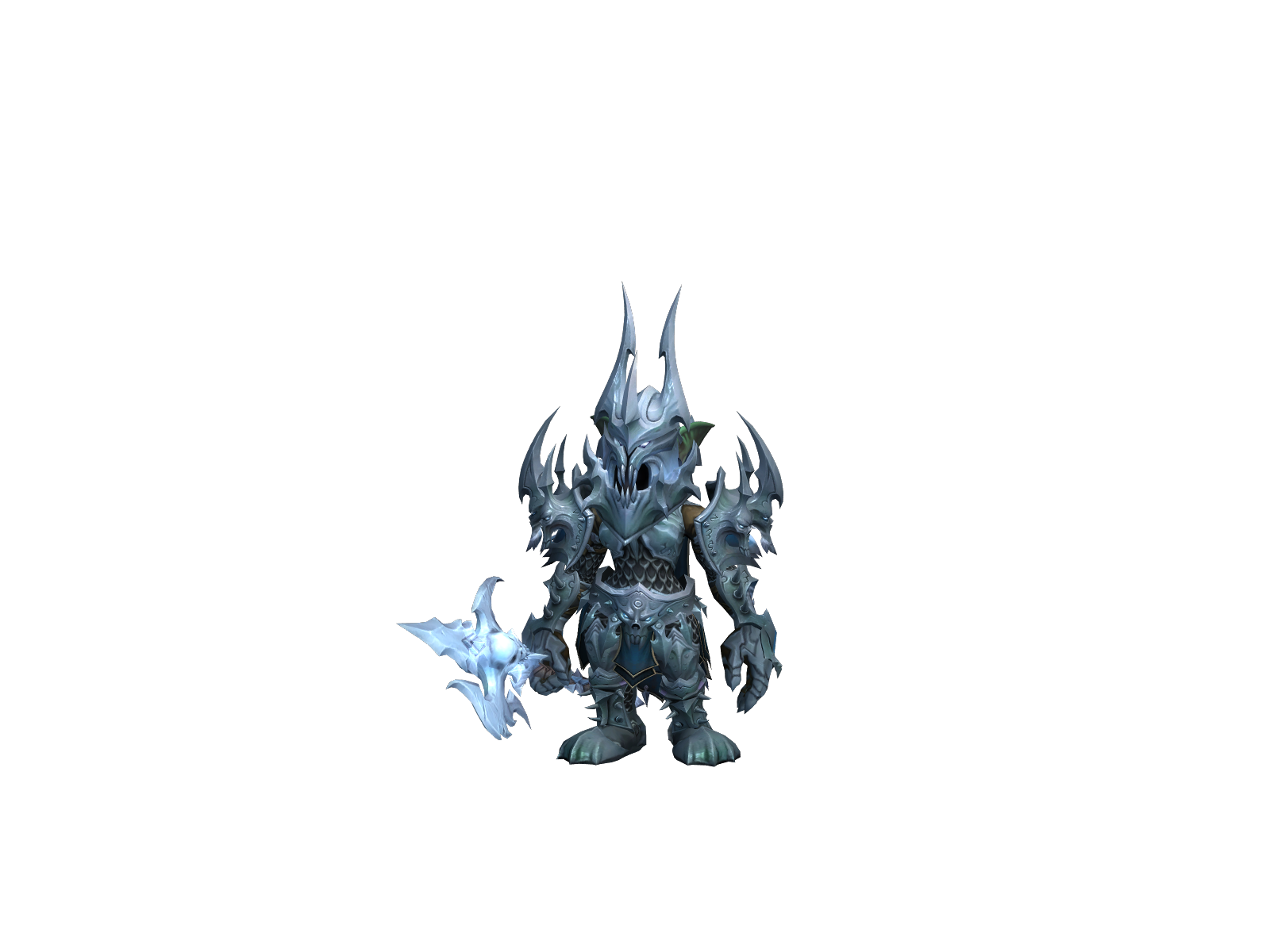 Plaguetaco 3D character render