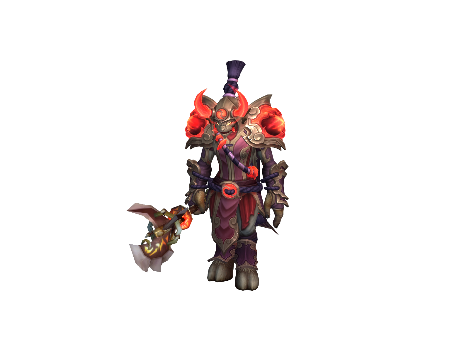 Chunxli 3D character render