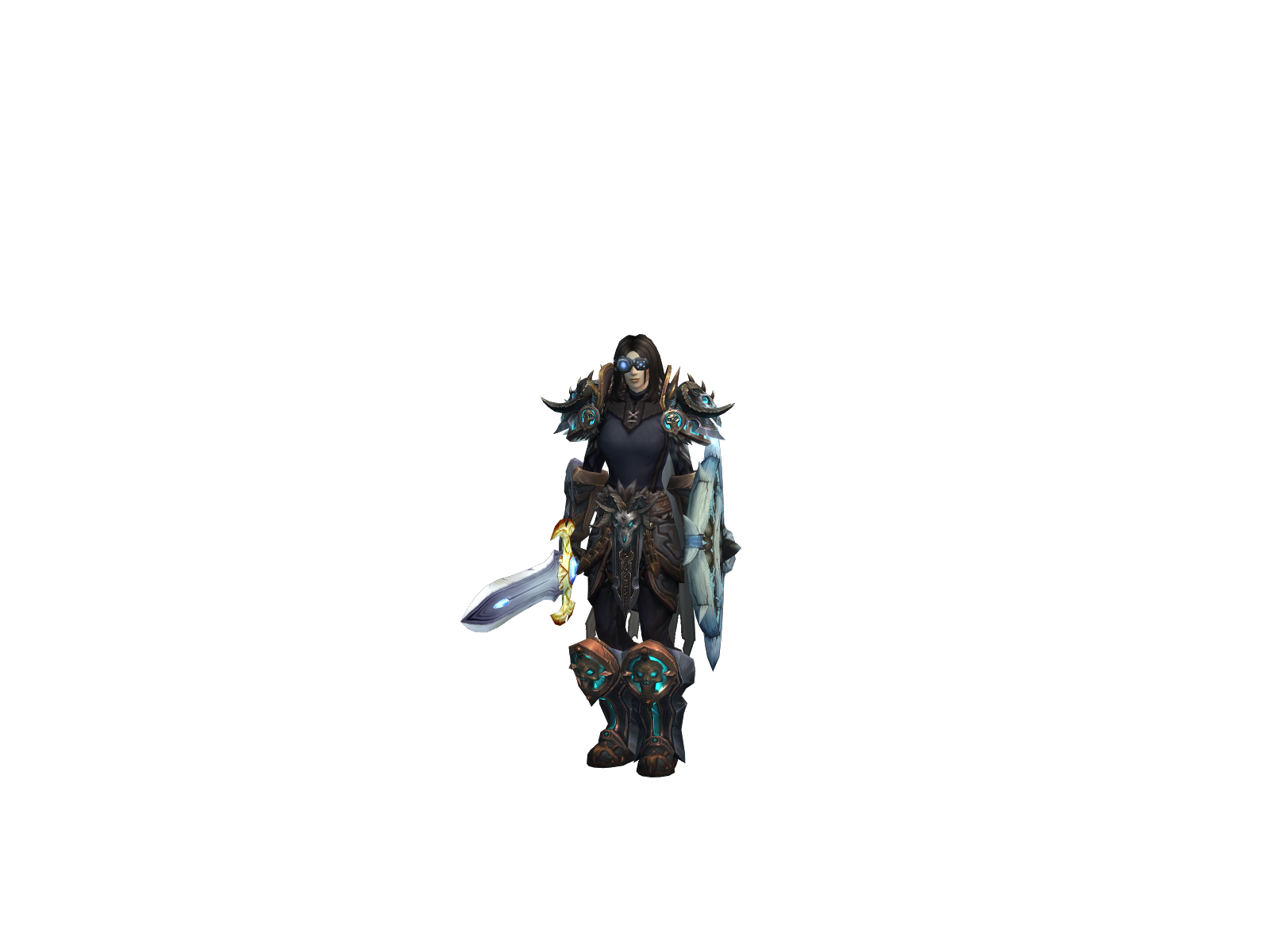 Sketchy character render