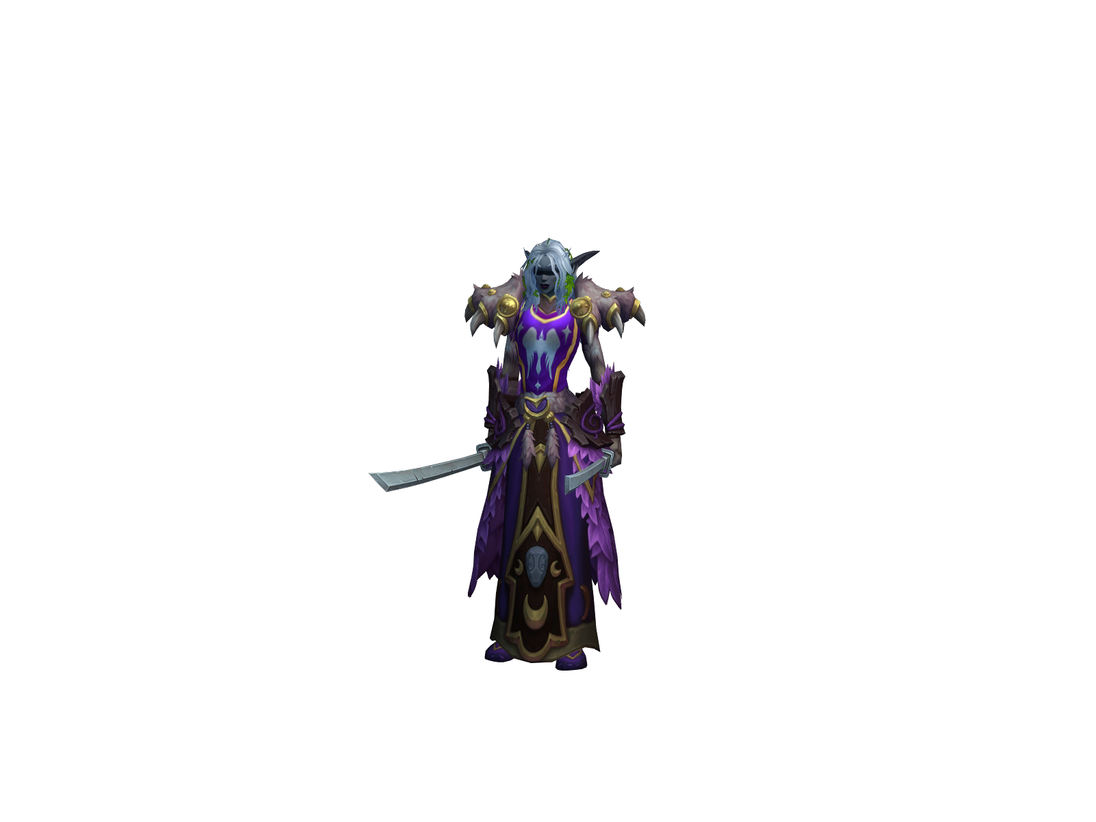 Melínoë 3D character render