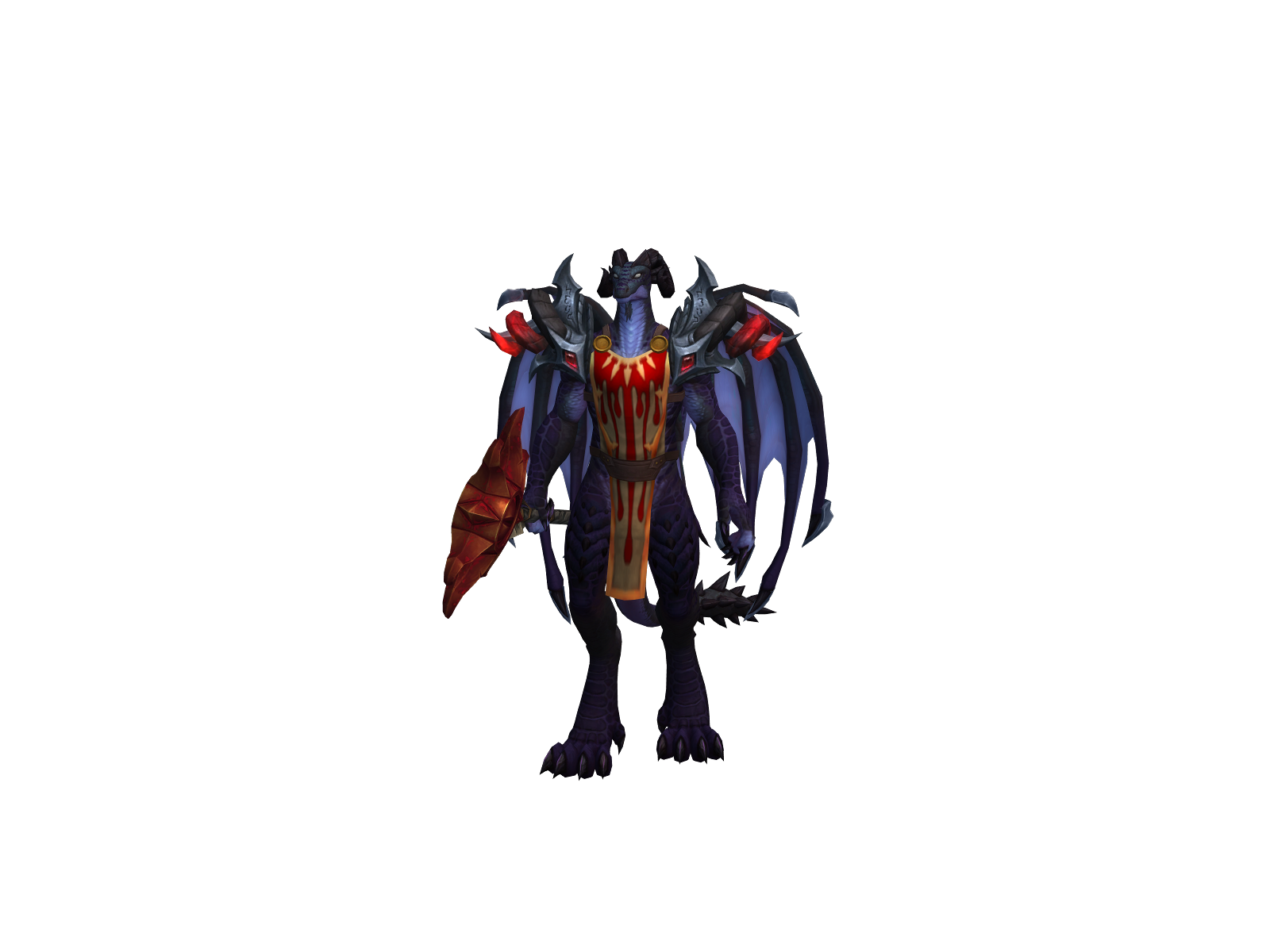 Beengotit 3D character render