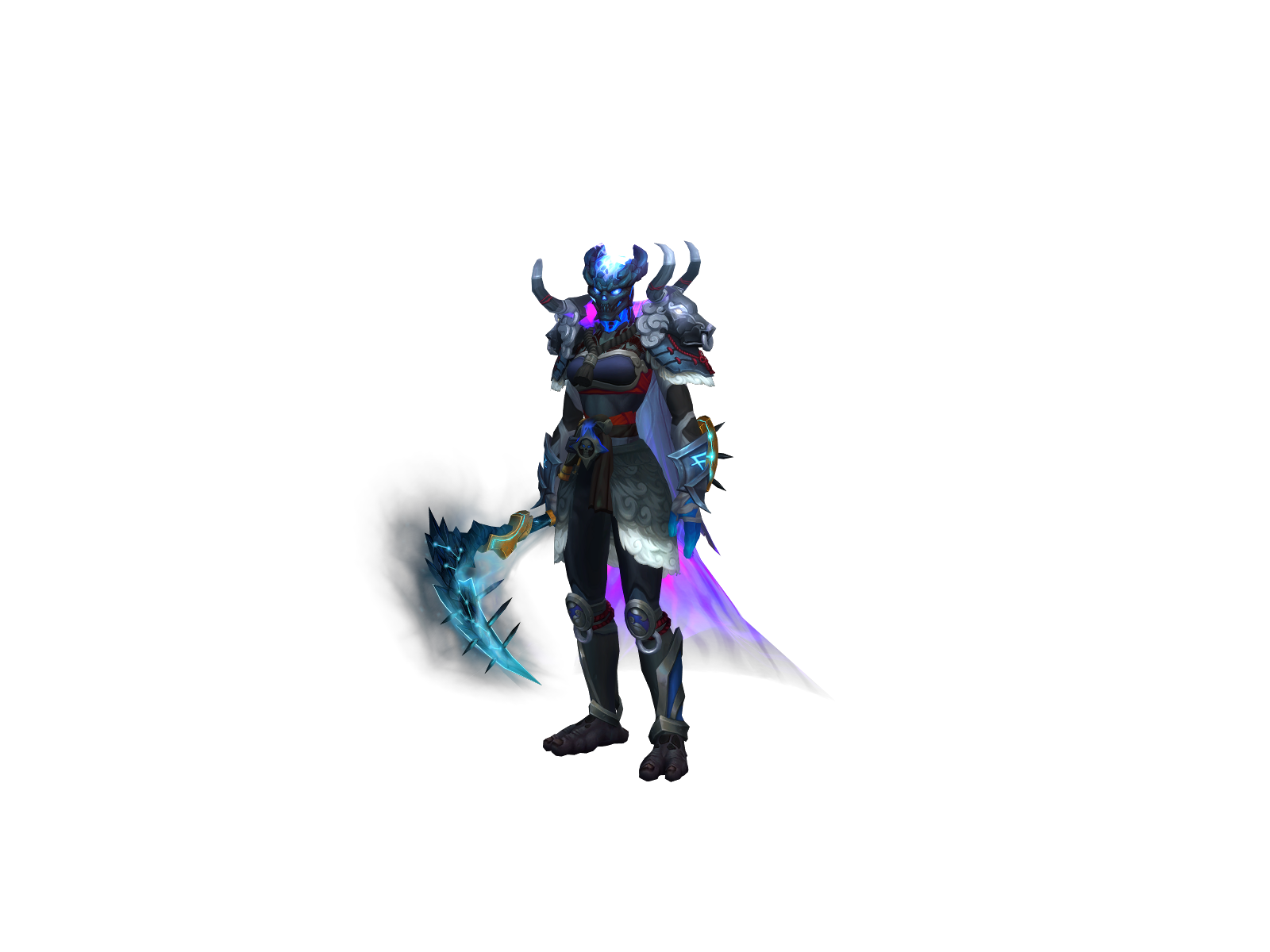 Bayes 3D character render