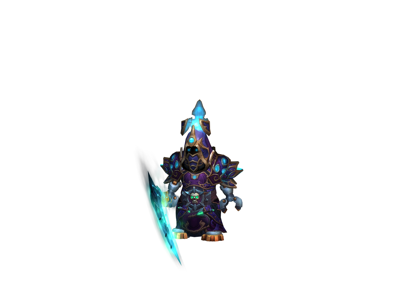Fatdumdum 3D character render
