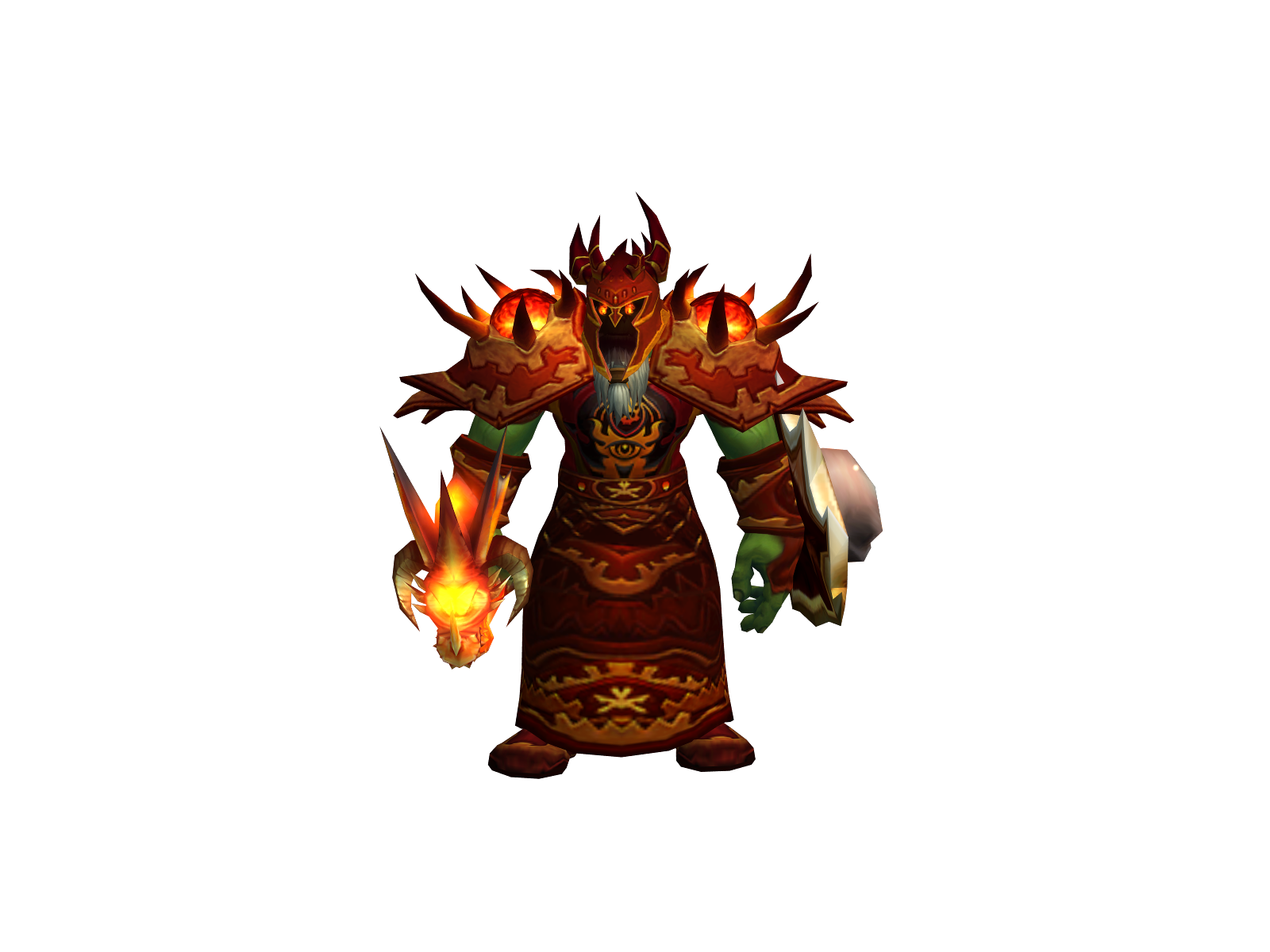 Sparks 3D character render