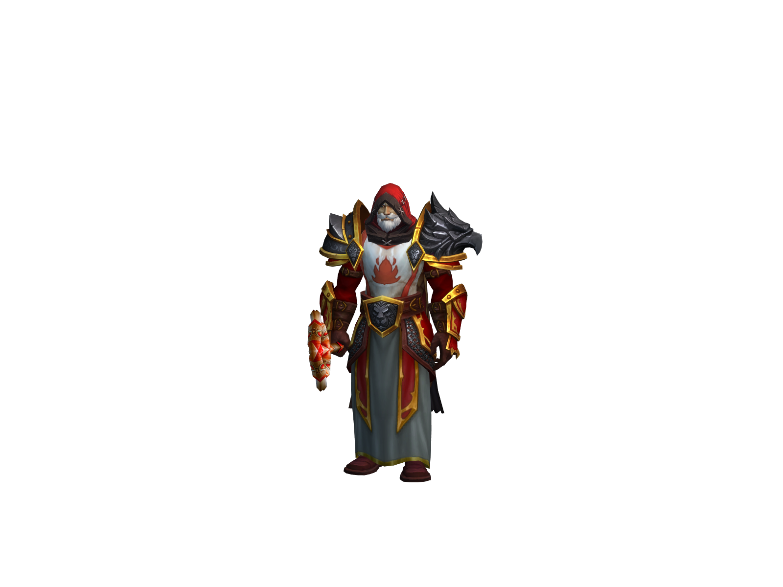 Sikwitit 3D character render